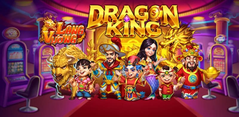 Bắn cá long vương thiết kế đồ họa sống động