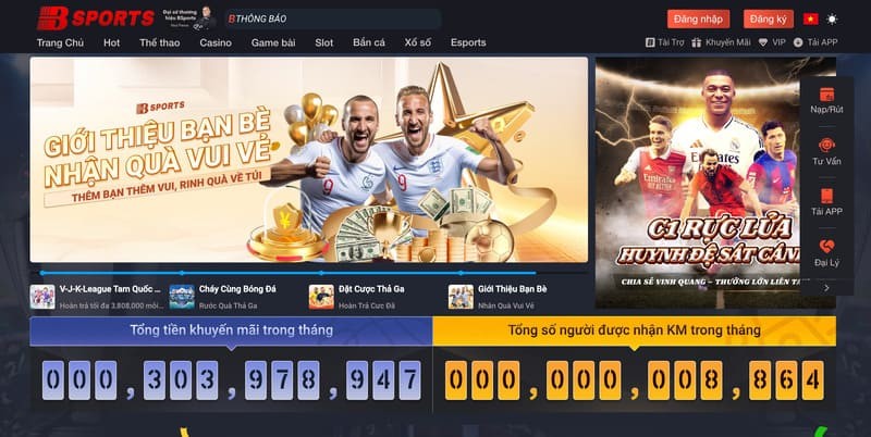 Tạo tài khoản Bsport để tham gia giải trí