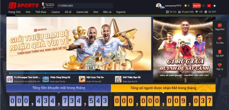 Định hướng của nhà cái Bsport luôn đề cao trải nghiệm hội viên 