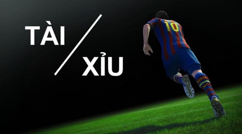 Kèo tài xỉu cho phép người chơi cược tổng bàn thắng