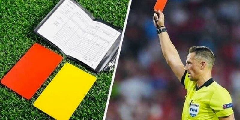Kèo thẻ phạt chia thành nhiều loại khác nhau